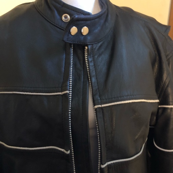 Hudson Leather jacket New W/O tags - Picture 5 of 7